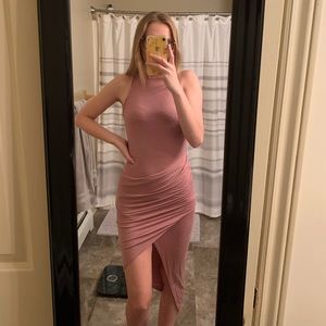 Windsor High Low Slit Dress